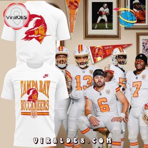 2025 Tampa Bay Buccaneers 50th Season Essential Shirt 2025 Tampa Bay Buccaneers 50th Season Essential Shirt