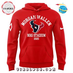 Morgan Wallen x Houston Texans 2025 Hoodie, Cap