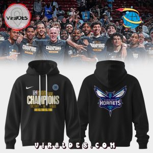 Charlotte Hornets Summer League Champions Hoodie 2025