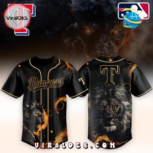 Texas Rangers x Lion Baseball Jersey 2025