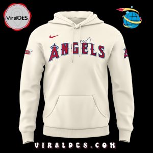 LA Angels Peanuts Snoopy Special Edition Hoodie