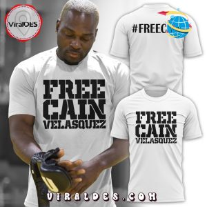 Free Cain Velasquez Limited Edition Hoodie
