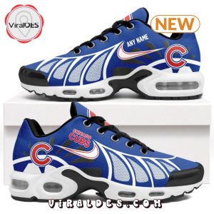 MLB Chicago Cubs Custom Air Max Plus Shoes