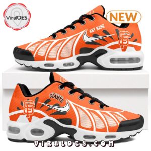 MLB San Francisco Giants Custom Air Max Plus Shoes