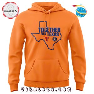 Houston Astros Together For Texas Orange Hoodie, Long Pants
