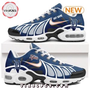 MLB Detroit Tigers Custom Air Max Plus Shoes