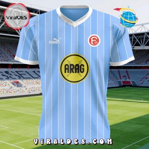 Fortuna Düsseldorf 1985-86 Third Kit Retro Shirt