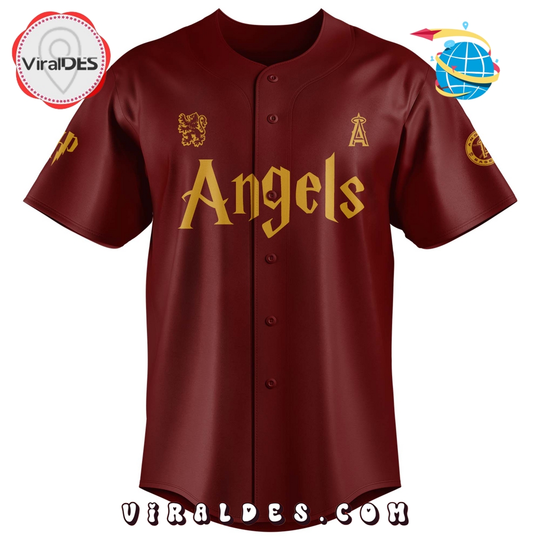 LA Angels Harry Potter Night Limited Edition Jersey LA Angels Harry Potter Night Limited Edition Jersey