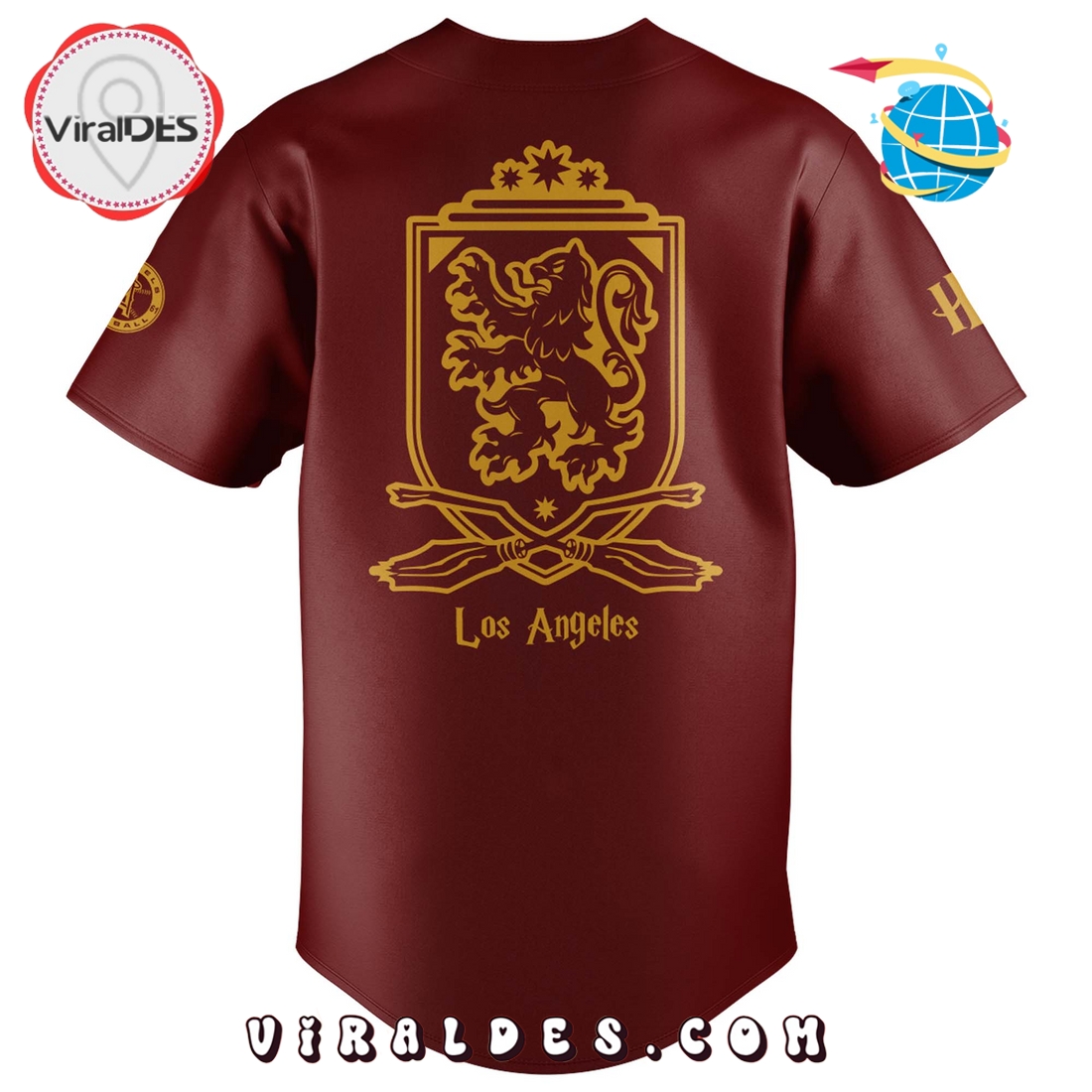 LA Angels Harry Potter Night Limited Edition Jersey LA Angels Harry Potter Night Limited Edition Jersey