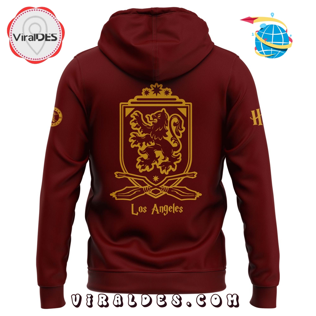 LA Angels Harry Potter Night Special Edition Hoodie LA Angels Harry Potter Night Special Edition Hoodie