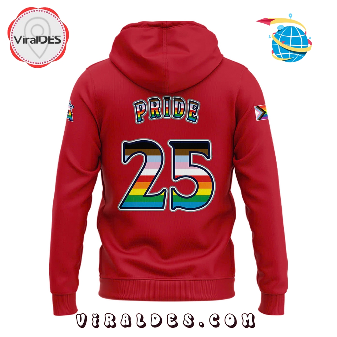 LA Angels Pride Night Special Edition Hoodie 2025 LA Angels Pride Night Special Edition Hoodie 2025