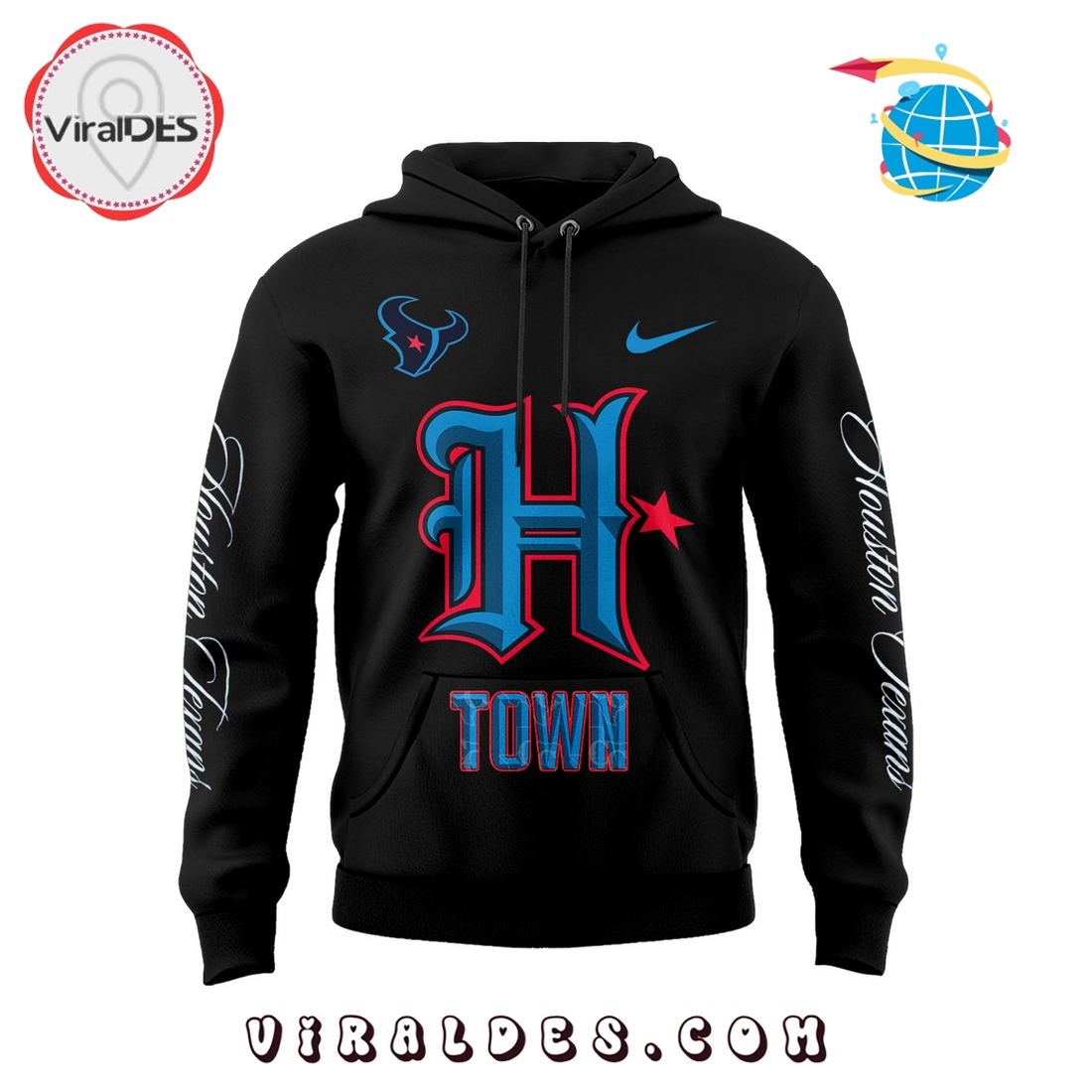 Lecrae x Houston Texans Limited Edition Hoodie, Long Pants Lecrae x Houston Texans Limited Edition Hoodie, Long Pants