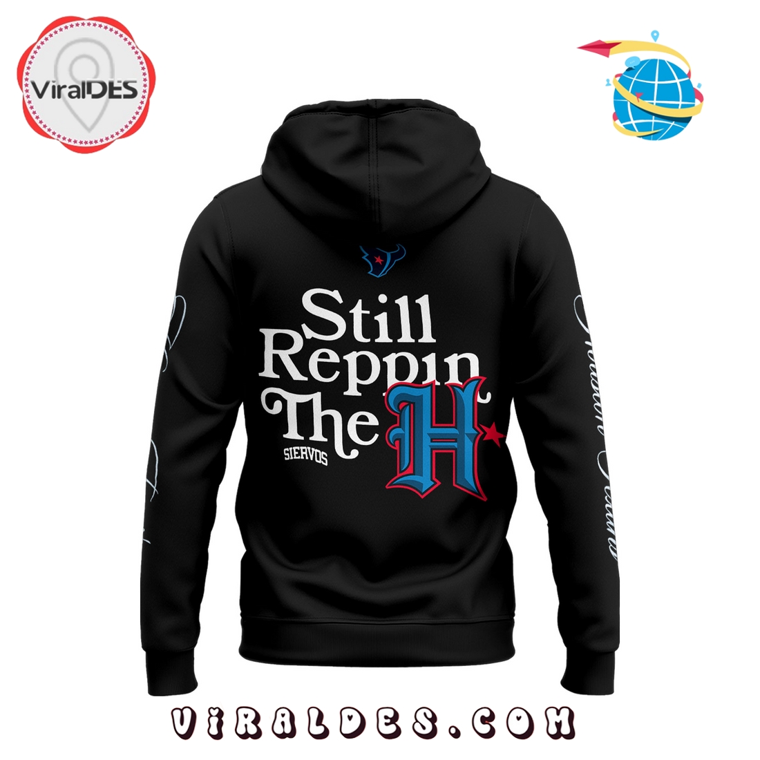 Lecrae x Houston Texans Limited Edition Hoodie, Long Pants Lecrae x Houston Texans Limited Edition Hoodie, Long Pants