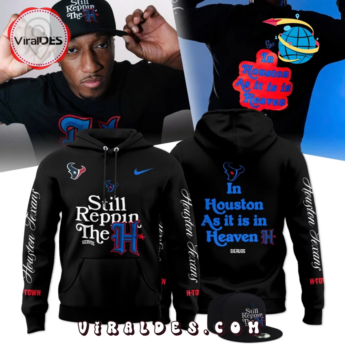 Lecrae x Houston Texans Still Reppin Hoodie, Long Pants Lecrae x Houston Texans Still Reppin Hoodie, Long Pants