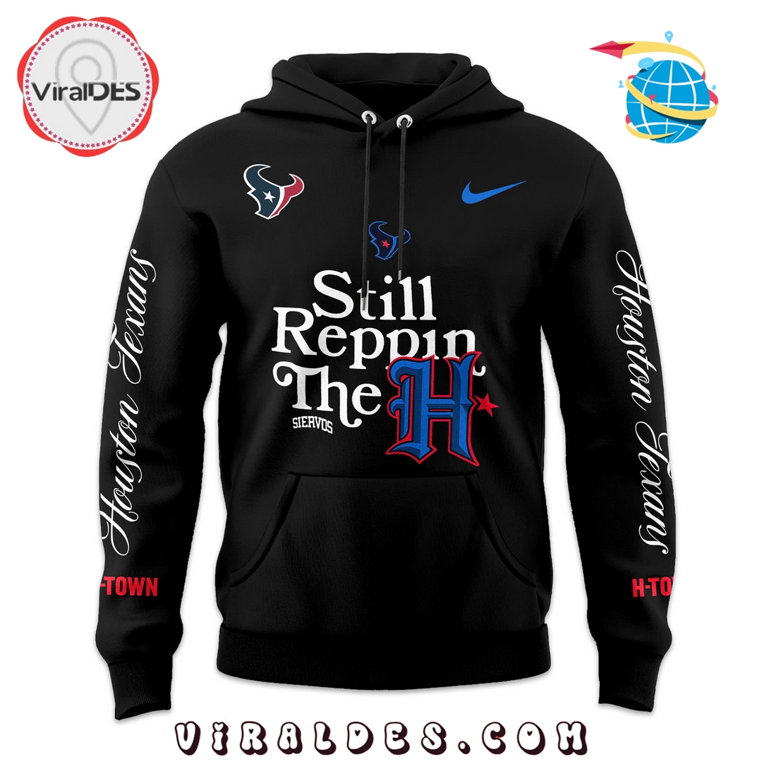 Lecrae x Houston Texans Still Reppin Hoodie, Long Pants Lecrae x Houston Texans Still Reppin Hoodie, Long Pants