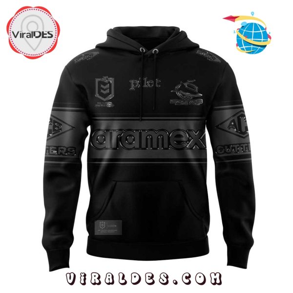 Limited Edition Cronulla Sharks Back In Black Hoodie And Pants