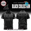 One NZ Warriors Custom Back In Black Hoodie