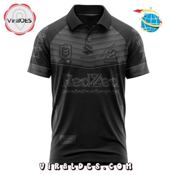 Limited Edition Melbourne Storm Back In Black Polo