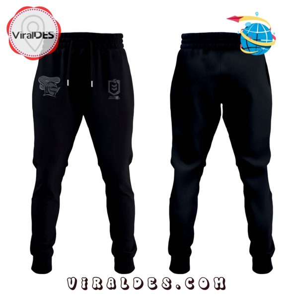 Limited Edition Newcastle Knights Back In Black Hoodie And Pants