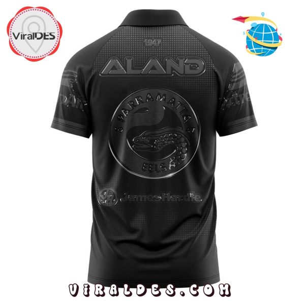 Limited Edition Parramatta Eels Back In Black Polo