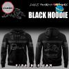 Penrith Panthers Back In Black Old Logo Hoodie 2025