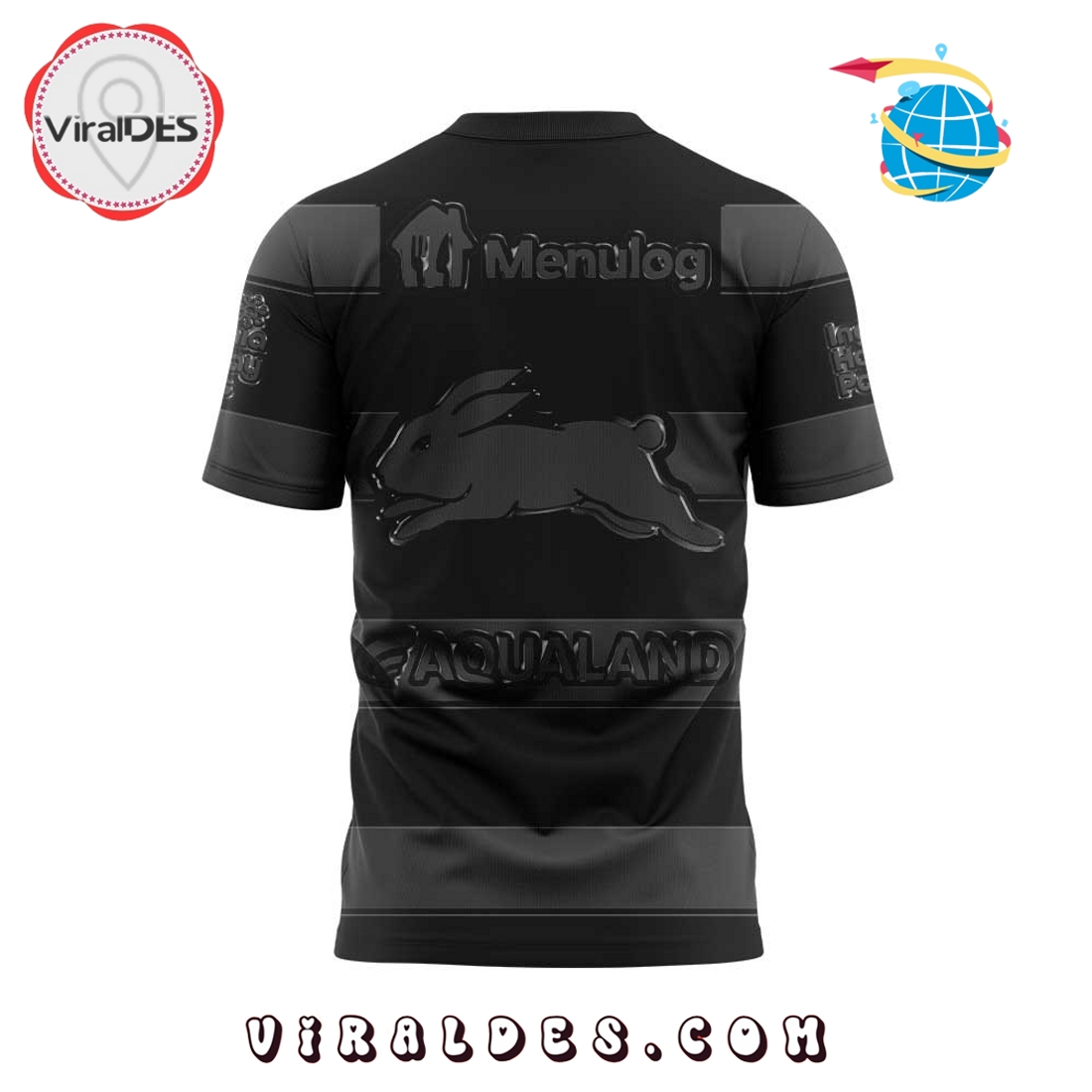 Limited Edition South Sydney Rabbitohs Back In Black Hoodie Limited Edition South Sydney Rabbitohs Back In Black Hoodie