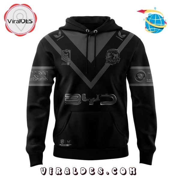 Limited Edition Sydney Roosters Back In Black Hoodie And Pants