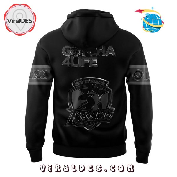 Limited Edition Sydney Roosters Back In Black Hoodie And Pants