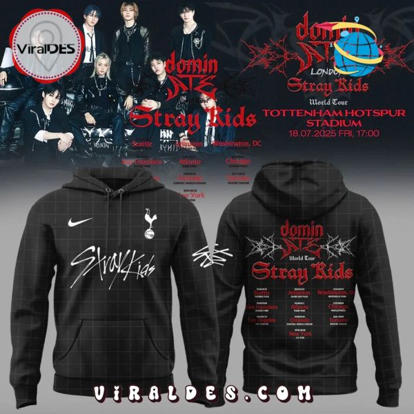 Limited Edition Tottenham Hotspur x Stray Kids Show Shirt - Viral