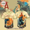 Boston Red Sox MLB x Godzilla Baseball Jersey