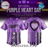Miami Marlins MLB x Purple Heart Day Baseball Jersey