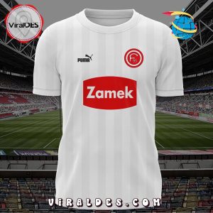 Fortuna Düsseldorf 1989-1990 Home Retro Shirt