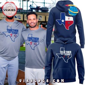 Houston Astros Together For Texas Blue Hoodie, Long Pants Houston Astros Together For Texas Blue Hoodie, Long Pants