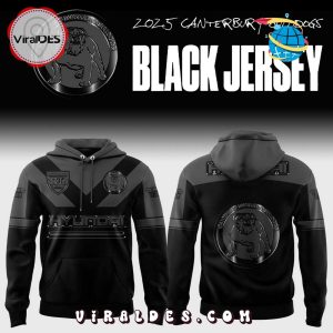 Canterbury Bulldogs Back In Black 1995 Limited Edition Hoodie