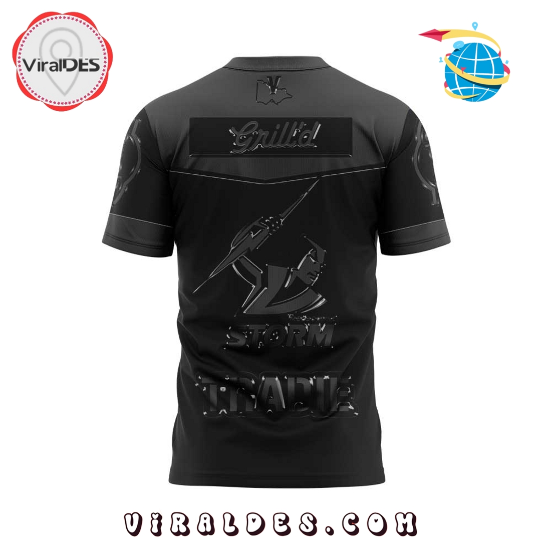 Melbourne Storm Back In Black Limited Edition Hoodie Melbourne Storm Back In Black Limited Edition Hoodie