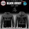 Brisbane Broncos Old Logo Black Hoodie 2025