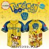 Milwaukee Brewers x Pokémon GO Night 2025 Baseball Jersey Milwaukee Brewers x Pokémon GO Night 2025 Baseball Jersey