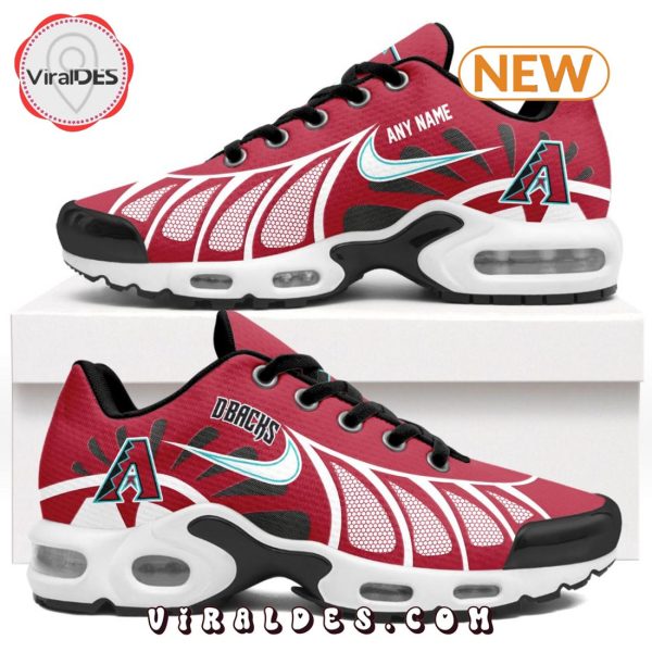 MLB Arizona Diamondbacks Custom Air Max Plus Shoes