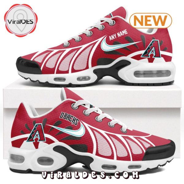 MLB Arizona Diamondbacks Custom Air Max Plus Shoes
