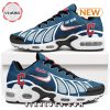 Custom St. Louis Blues New Seasion Air Max Plus Shoes