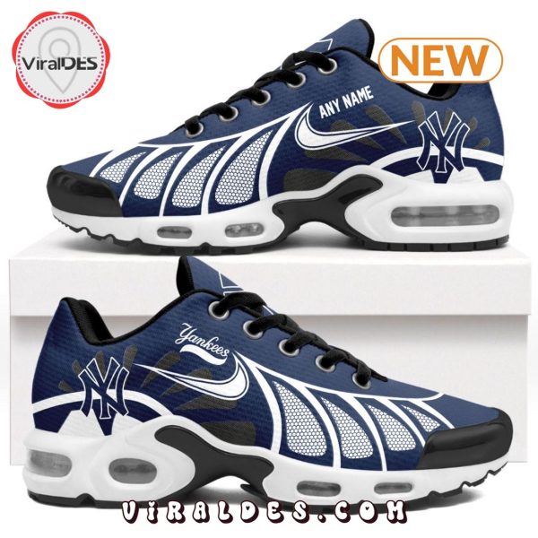 MLB New York Yankees Custom Air Max Plus Shoes