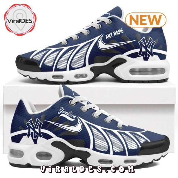 MLB New York Yankees Custom Air Max Plus Shoes