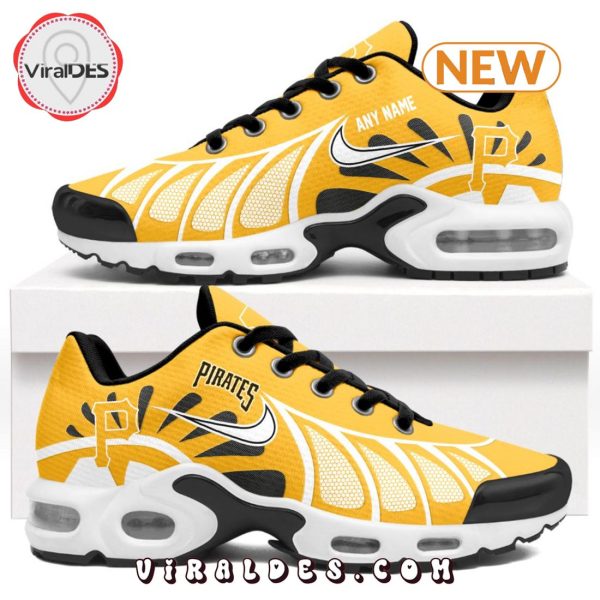 MLB Pittsburgh Pirates Custom Air Max Plus Shoes
