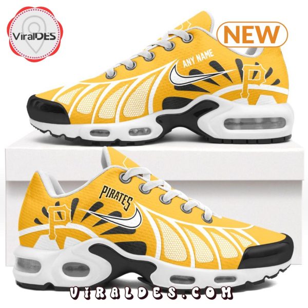 MLB Pittsburgh Pirates Custom Air Max Plus Shoes