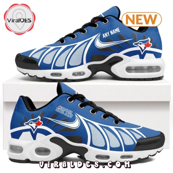 MLB Toronto Blue Jays Custom Air Max Plus Shoes