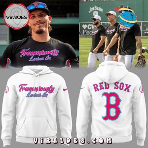 Boston Red Sox Tremendously Locked In White Hoodie, Long Pants