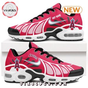 MLB Los Angeles Angels Custom Air Max Plus Shoes