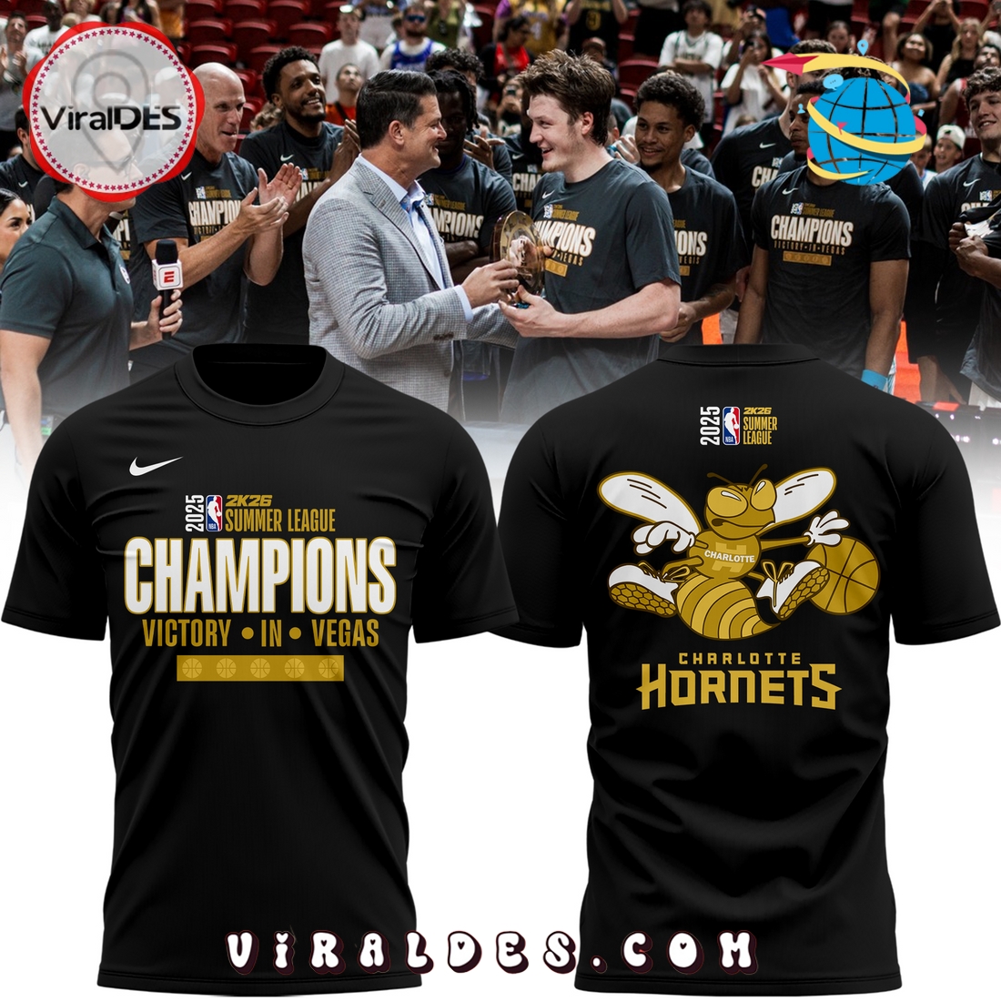 New 2025 NBA Summer League Champions Shirt New 2025 NBA Summer League Champions Shirt