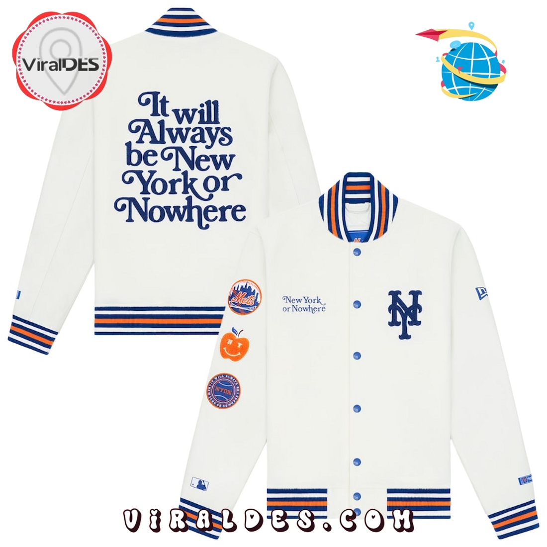 New New York or Nowhere Limited Edition Baseball Jersey New New York or Nowhere Limited Edition Baseball Jersey