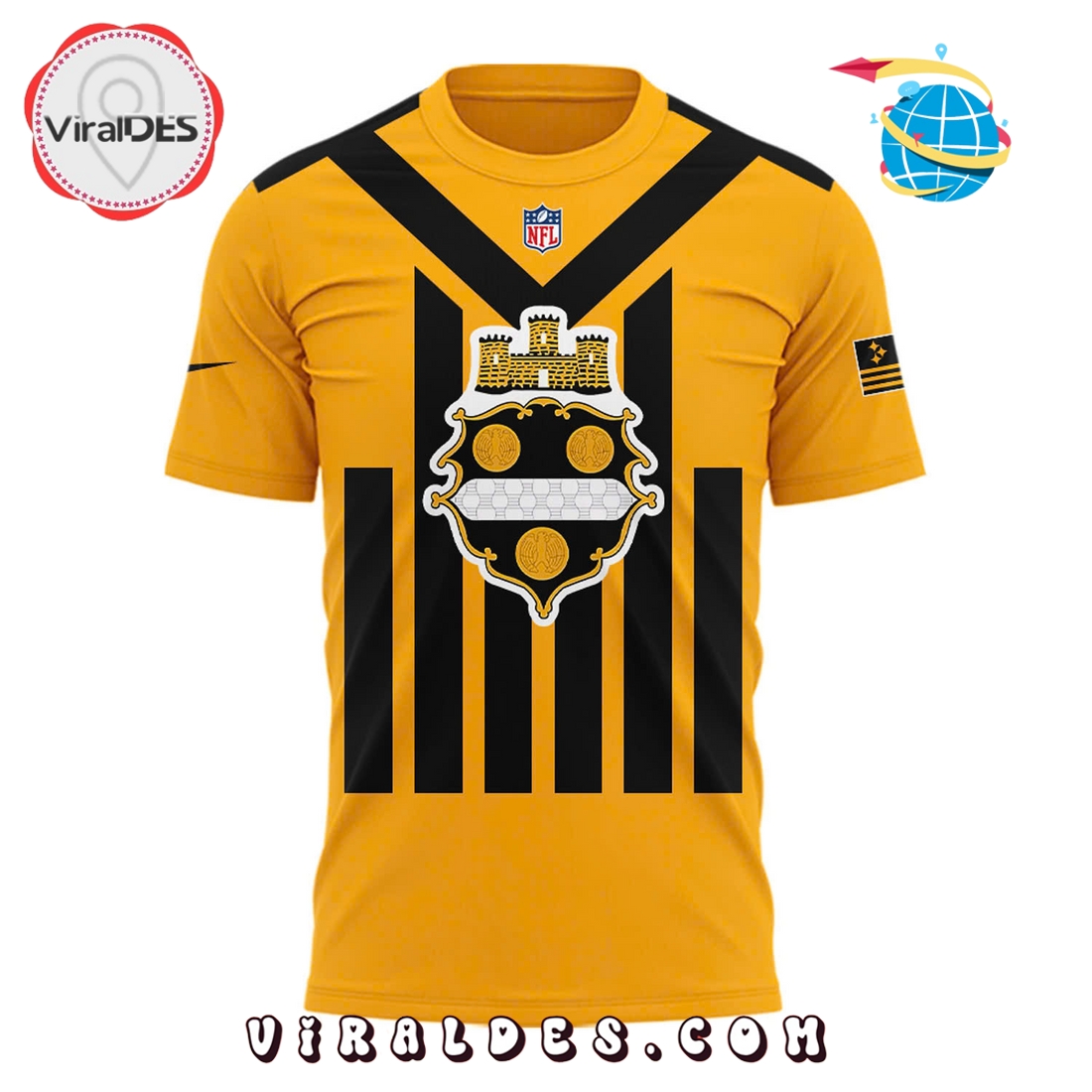 New Steel City Legacy Pittsburgh Steelers Limited Edition Shirt New Steel City Legacy Pittsburgh Steelers Limited Edition Shirt